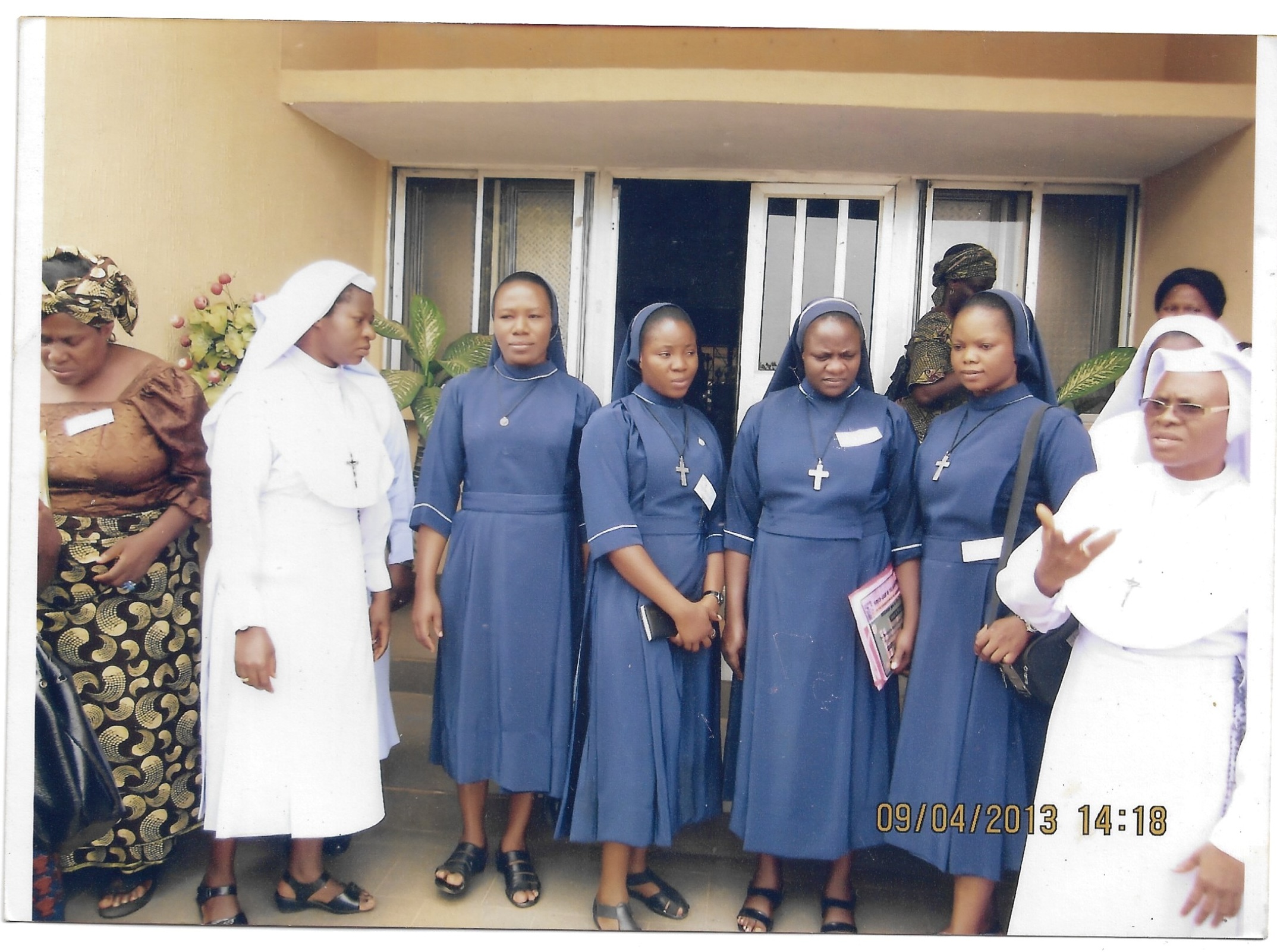 cross-section participants during a training of trainers workshop on billings method of family planing