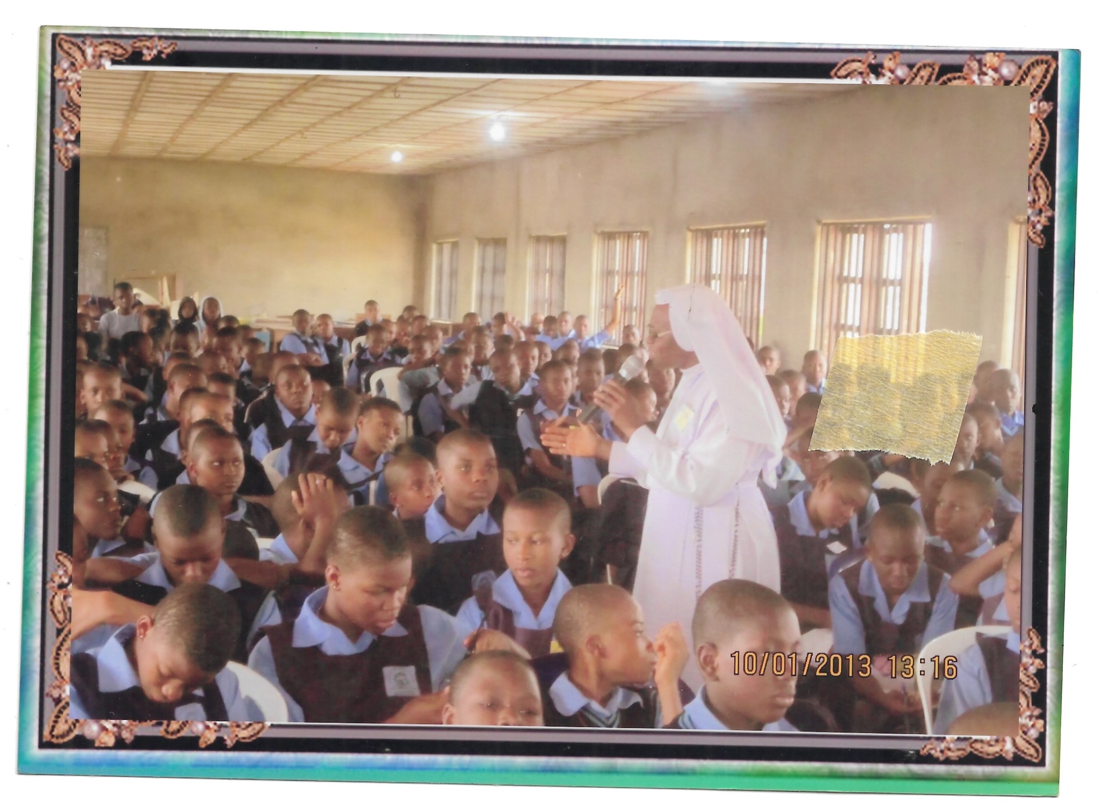 Empowerment programme Nnewi for immaculate sec. school students