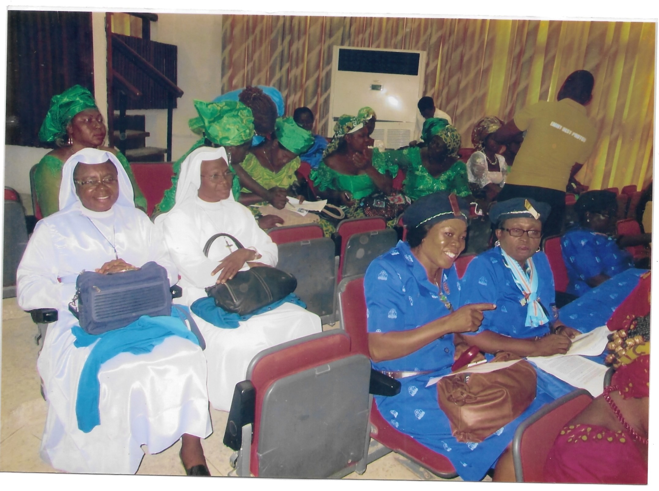 women leaders  (training of trainers on family planning) Abuja