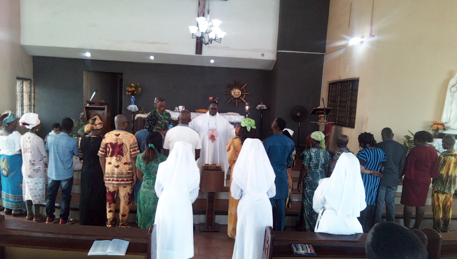 Eucharistic celebration for the couples
