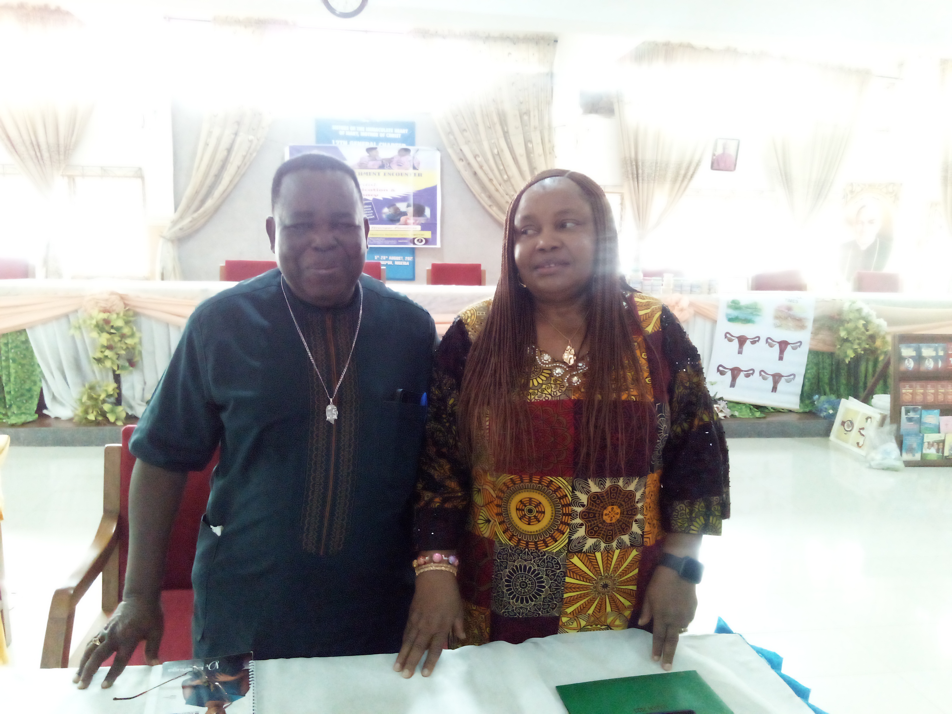 Facilitators Sir Columbus and Lady Prof. Anthonia Chinwuba