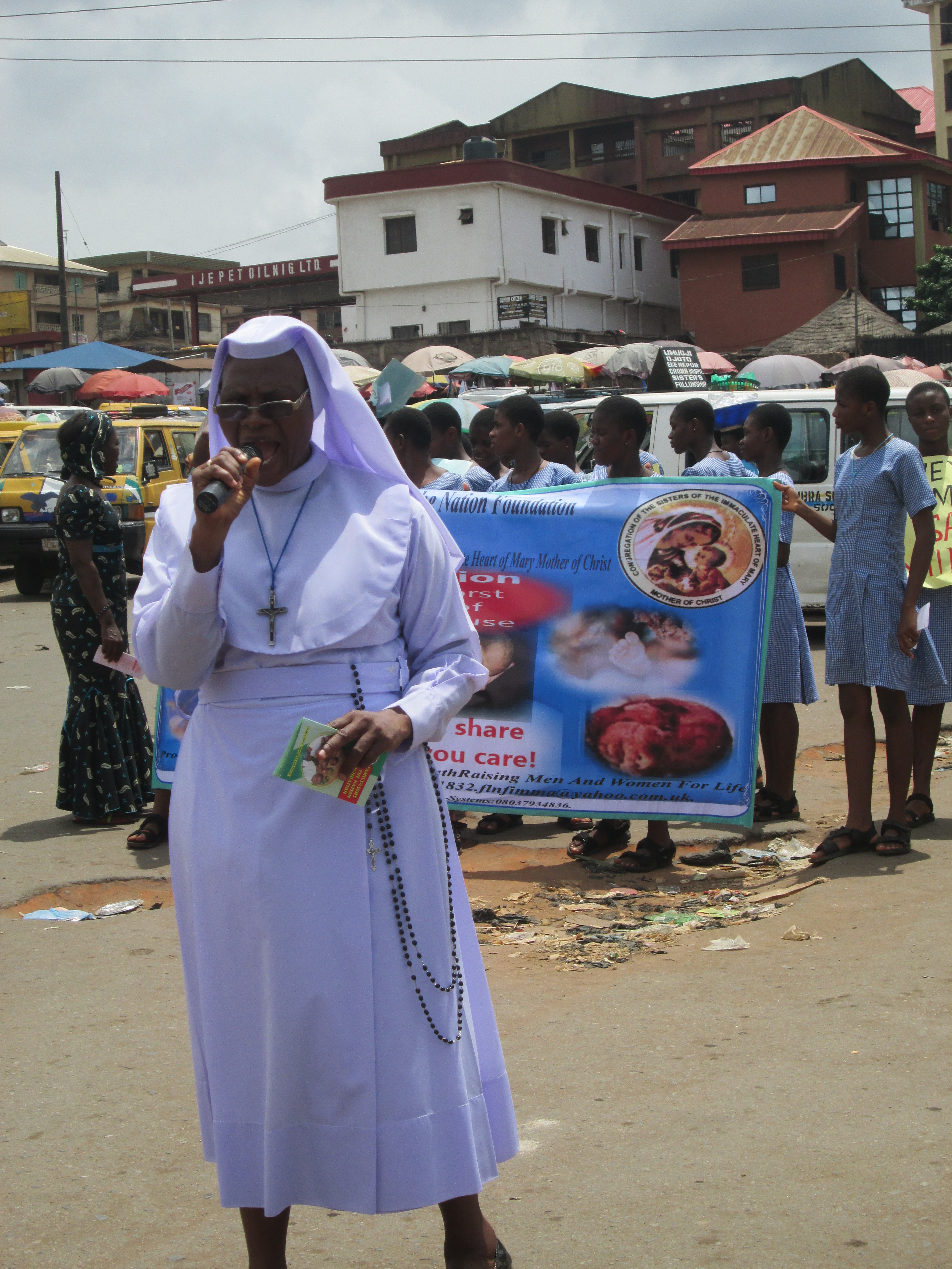 pro-life march -cross section of participants (2)