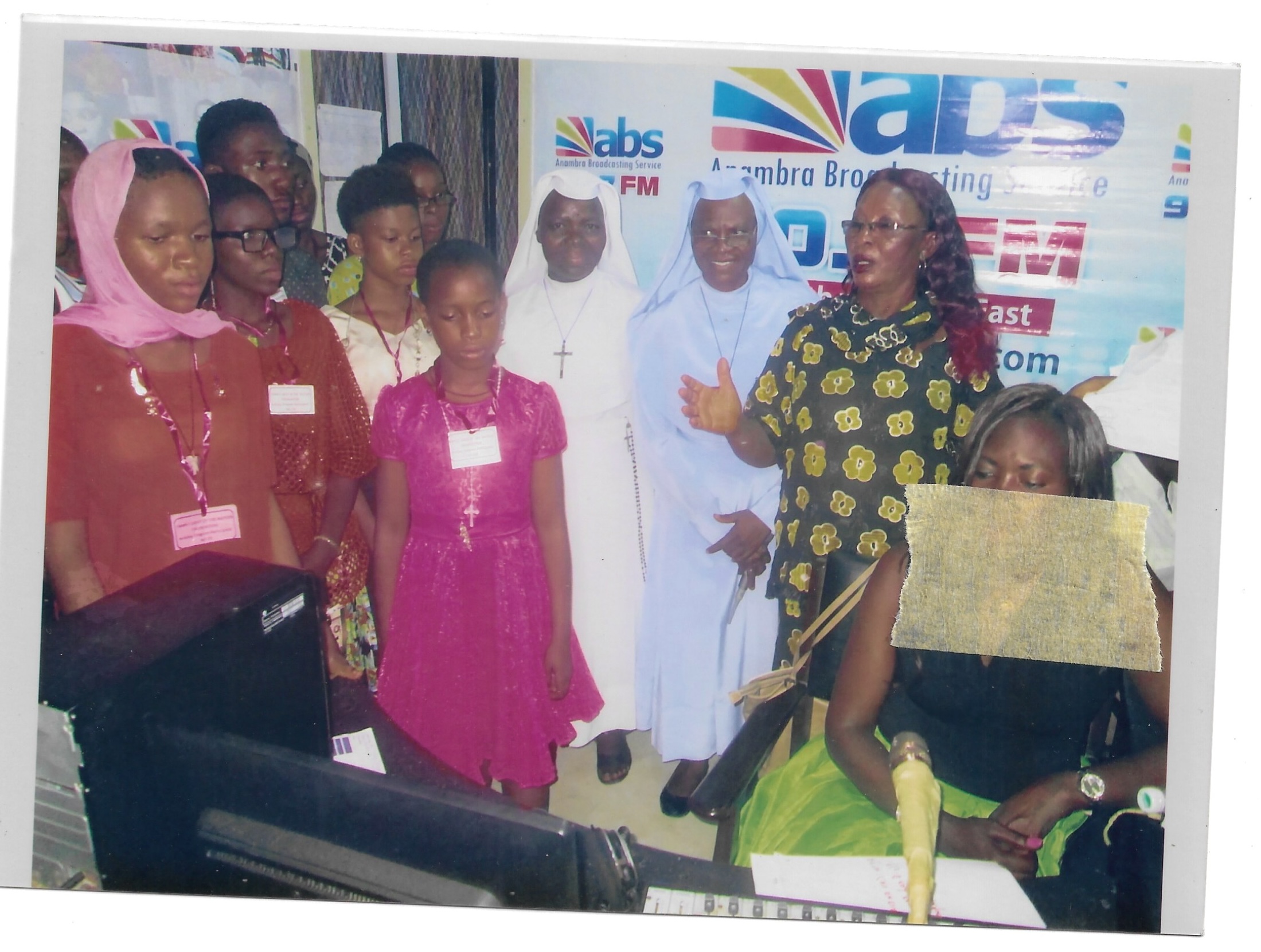 Same camping experience-at radio-television station  onitsha  2016